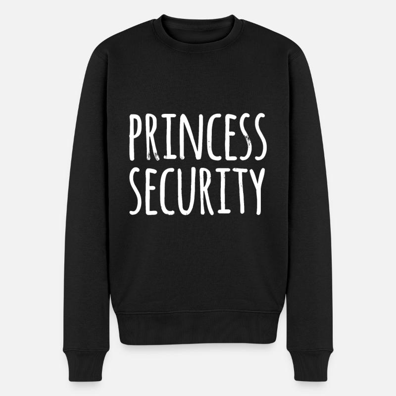 Unterschätze niemals eine alte Frau - Stepptanz - Männer Premium Bio Pullover - Schwarz
