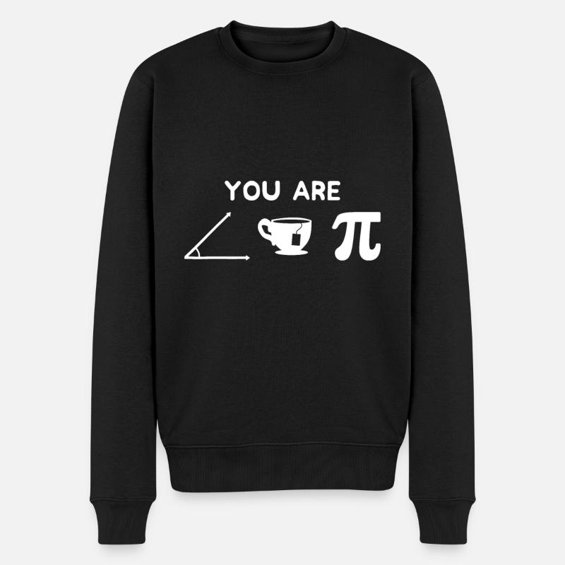 Pi Day vous êtes un professeur mignon de club de mathématiques Pi Science - Pull Premium bio Homme - noir