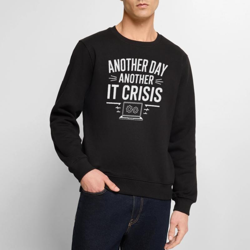 Support Administrateur Nerd Computer Tech Pull Premium bio Homme