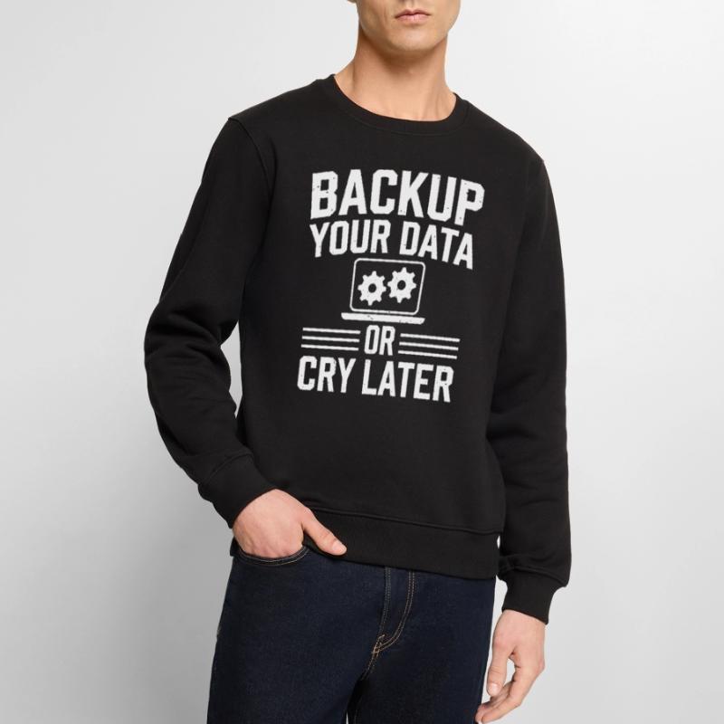 Support Administrateur Nerd Computer Tech Pull Premium bio Homme