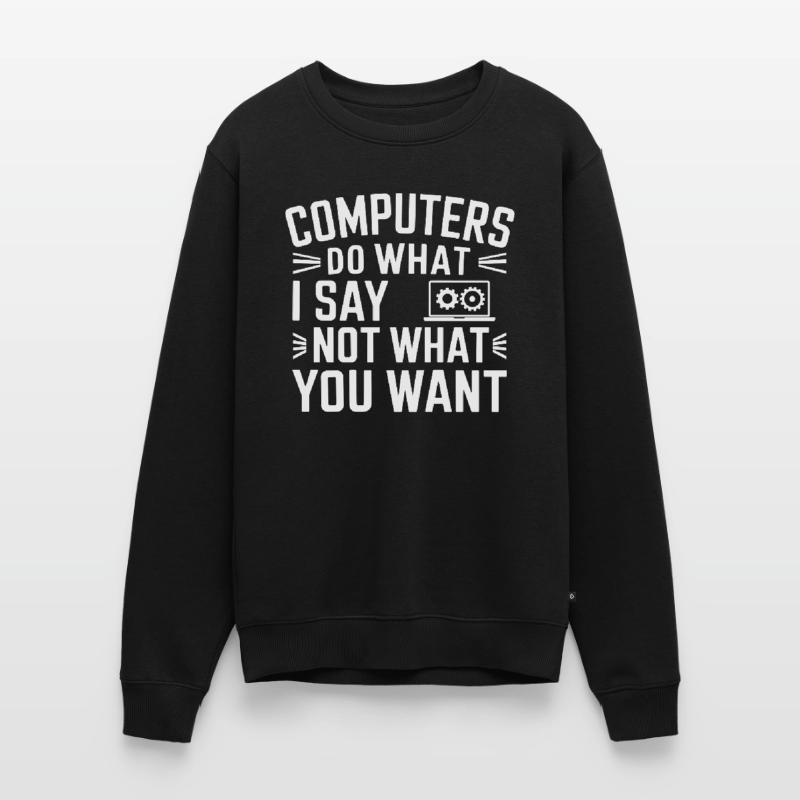 Support Administrateur Nerd Computer Tech Pull Premium bio Homme