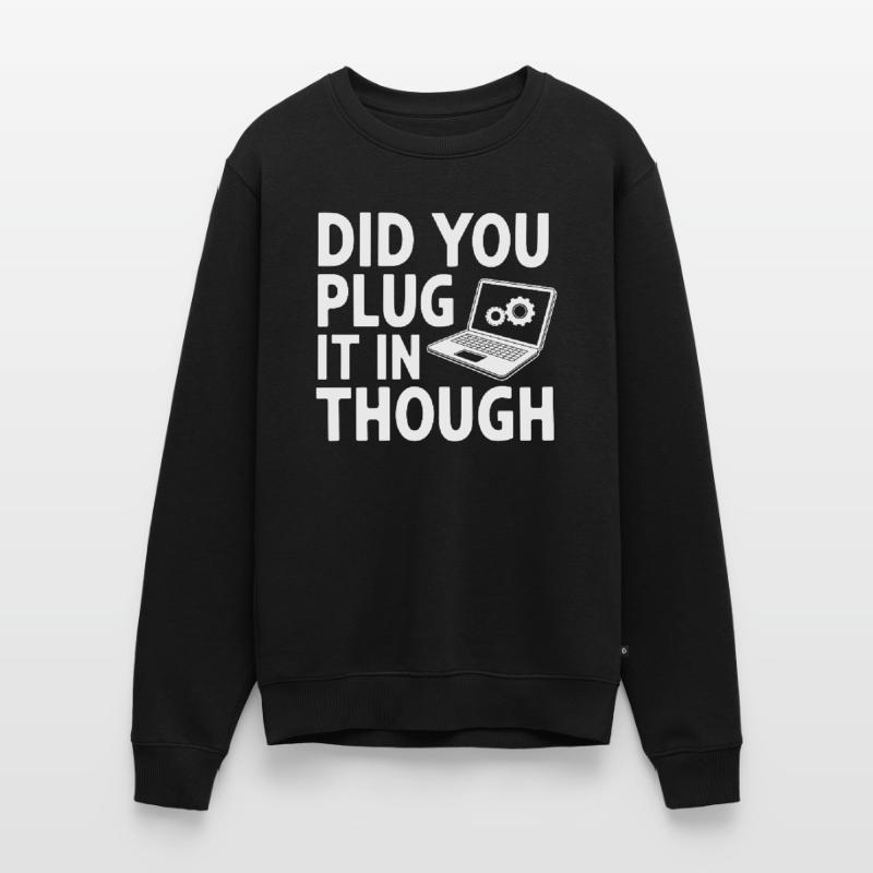 Support Administrateur Nerd Computer Tech Pull Premium bio Homme