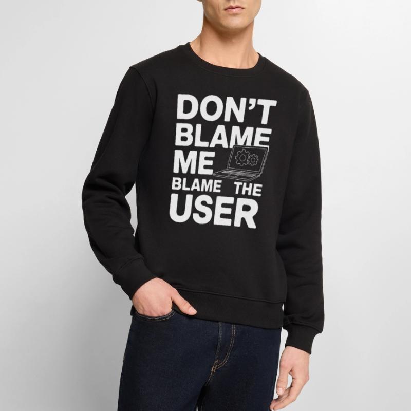 Support Administrateur Nerd Computer Tech Pull Premium bio Homme
