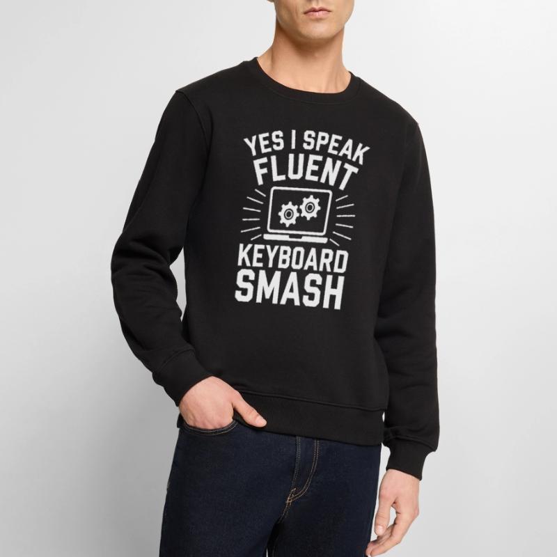 Support Administrateur Nerd Computer Tech Pull Premium bio Homme