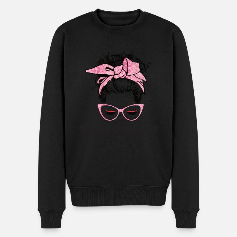 Wascharbeiter - Männer Premium Bio Pullover - Schwarz