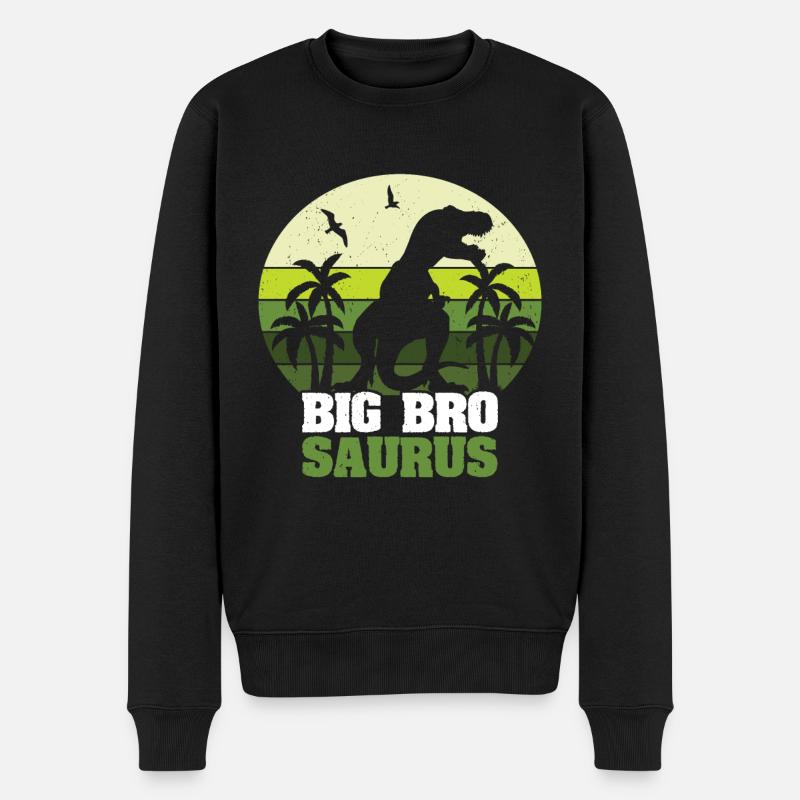 Big Brothersaurus - Pull Premium bio Homme - noir