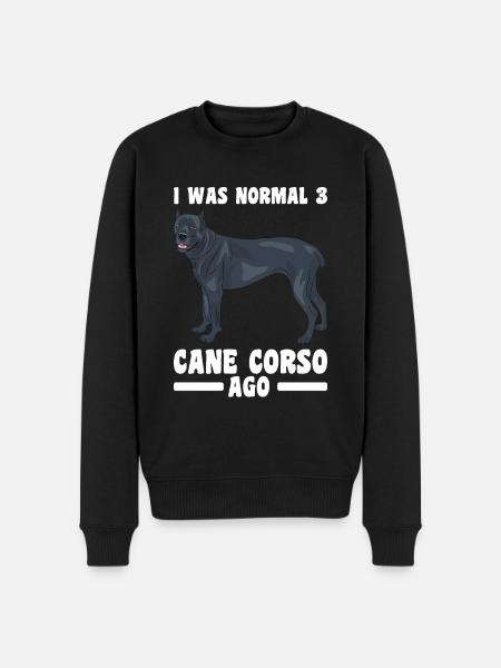 Cane corso - Pull Premium bio Homme - noir