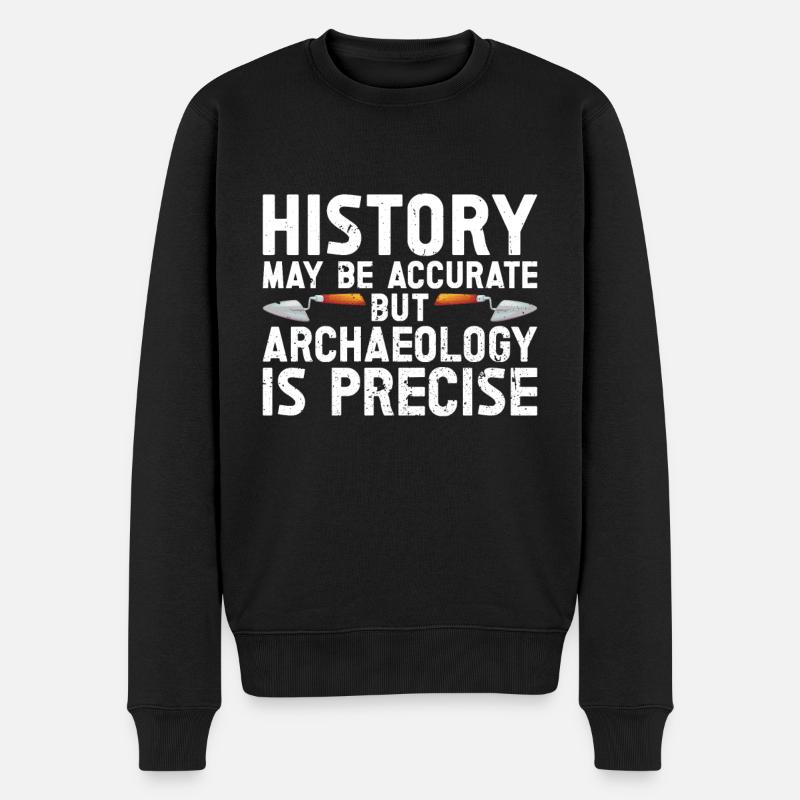 Archéologie - Pull Premium bio Homme - noir