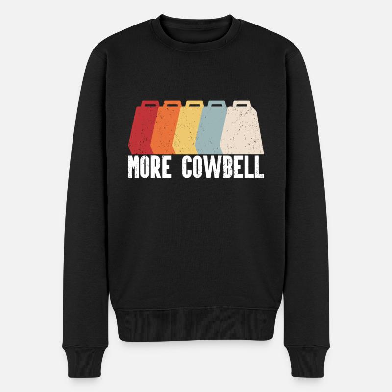 Sonnaille - Pull Premium bio Homme - noir