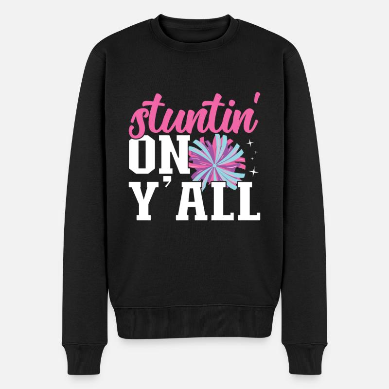 Cheerleader - Pull Premium bio Homme - noir