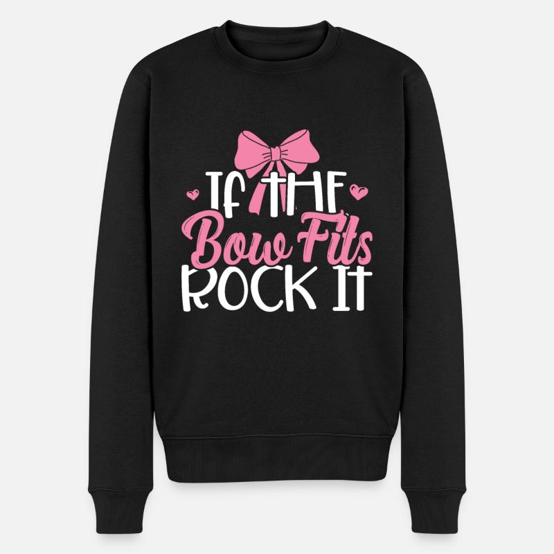 Cheerleader - Pull Premium bio Homme - noir