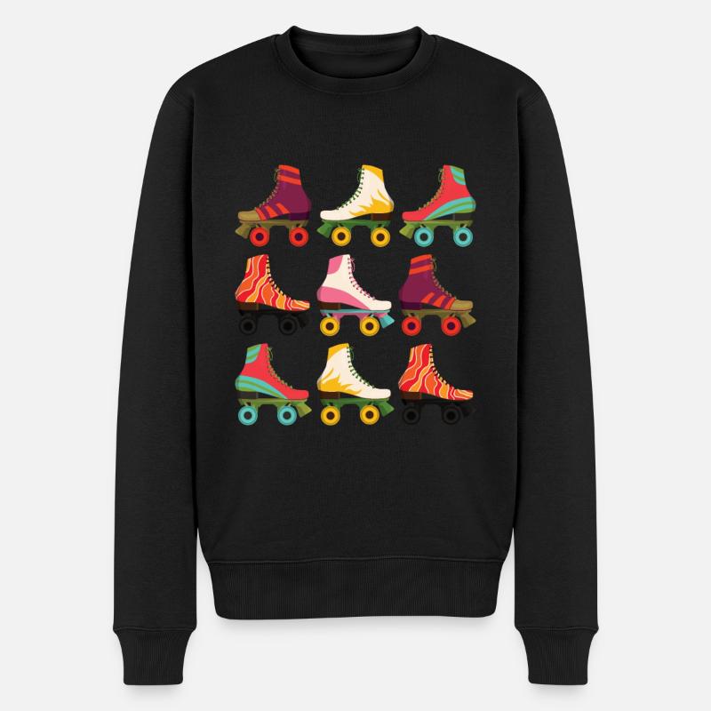 Patins - Pull Premium bio Homme - noir