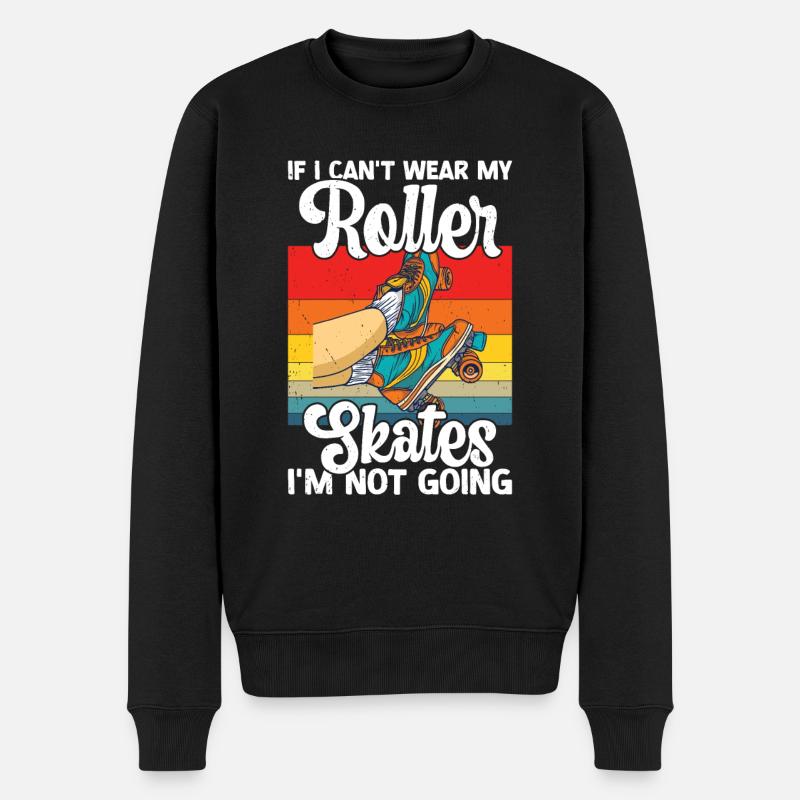 Patins - Pull Premium bio Homme - noir