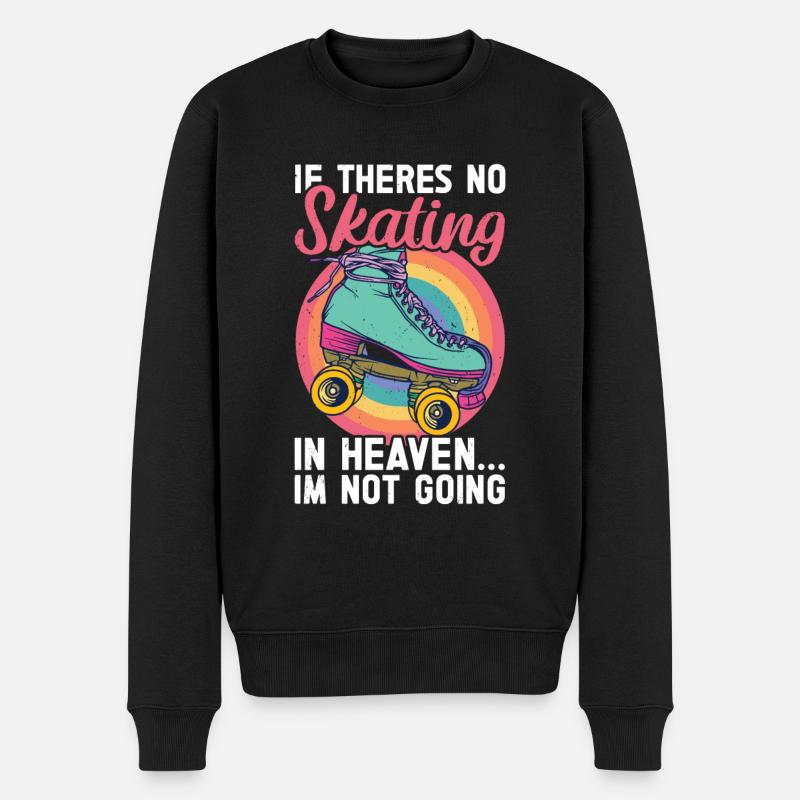 Patins - Pull Premium bio Homme - noir