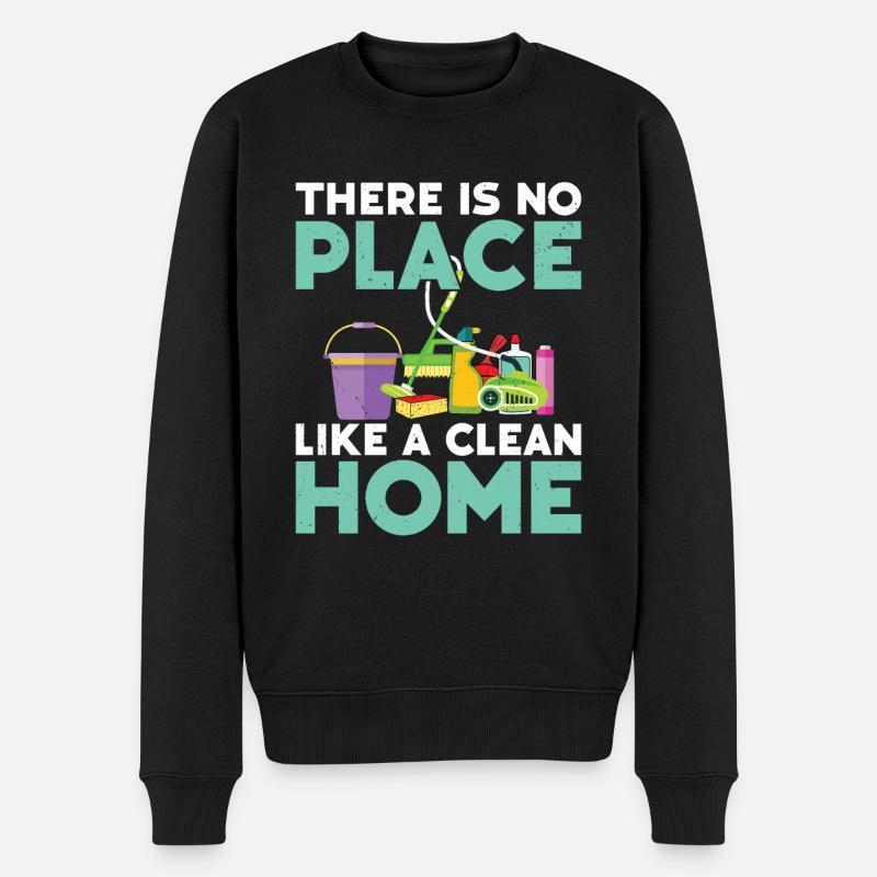 Ménage - Pull Premium bio Homme - noir