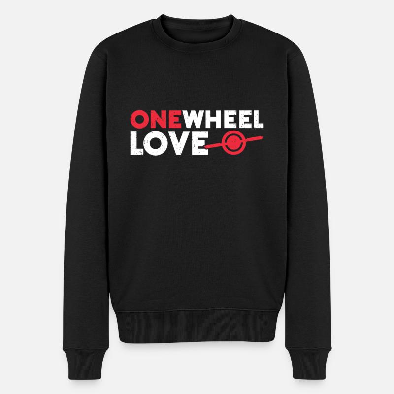 Monocycle - Pull Premium bio Homme - noir