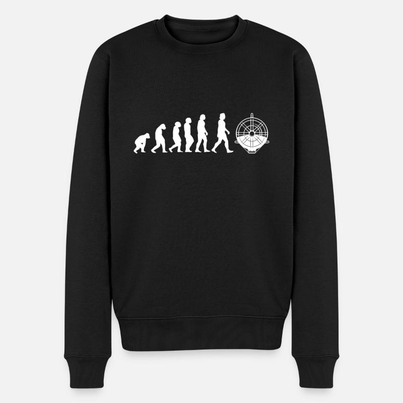 Zeppelin - Pull Premium bio Homme - noir