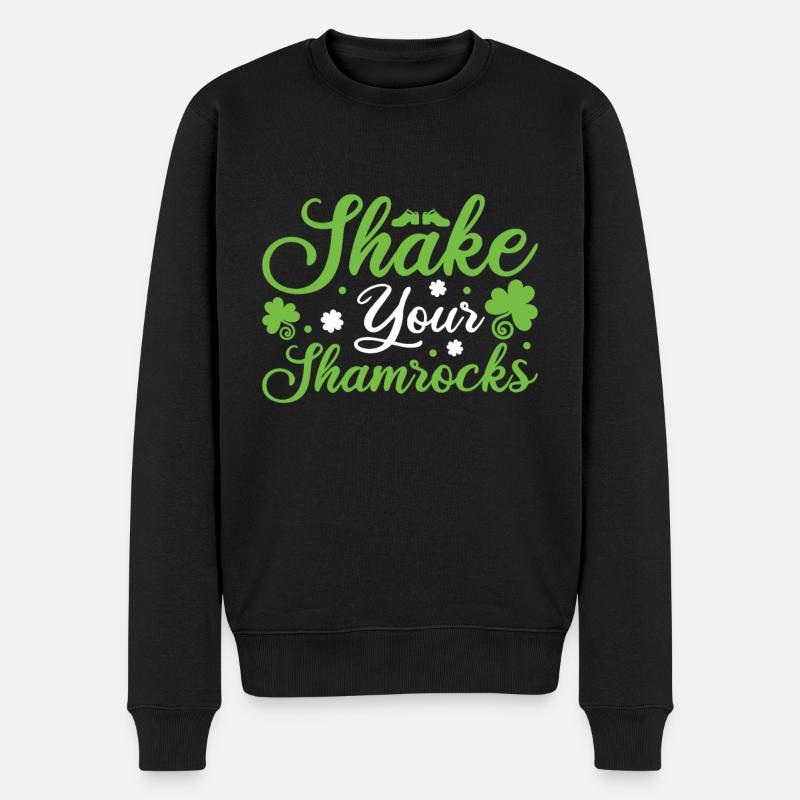 Danse irlandaise - Pull Premium bio Homme - noir