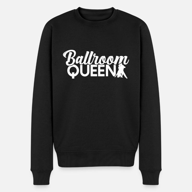 Salle de bal - Pull Premium bio Homme - noir
