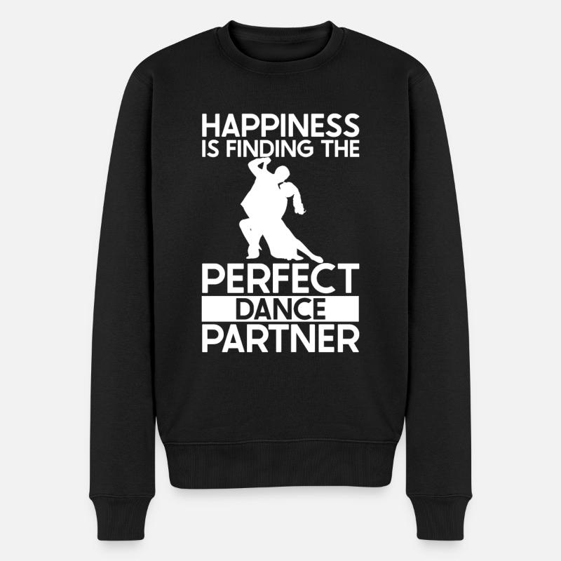 Salle de bal - Pull Premium bio Homme - noir