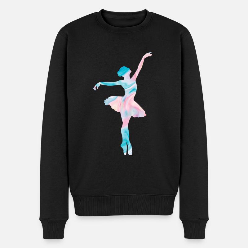 Ballet - Pull Premium bio Homme - noir