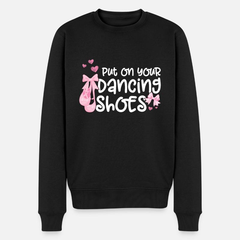 Ballet - Pull Premium bio Homme - noir