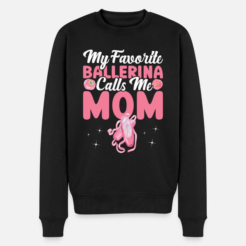 Ballet - Pull Premium bio Homme - noir