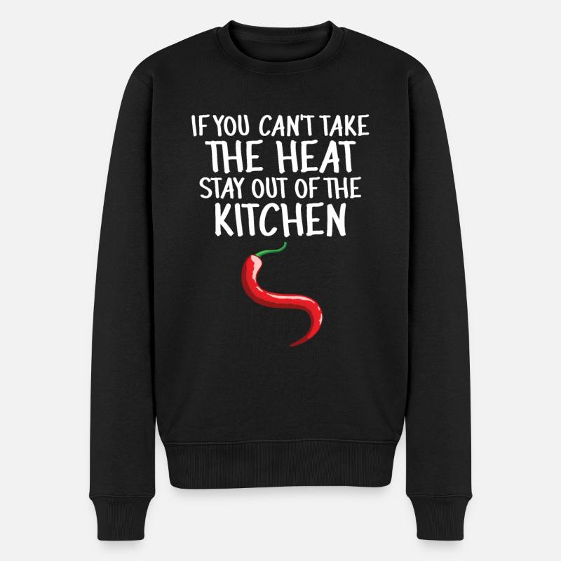 Piment - Pull Premium bio Homme - noir