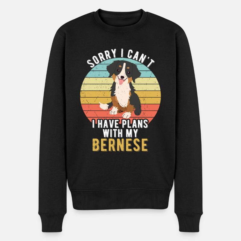 Berner - Männer Premium Bio Pullover - Schwarz