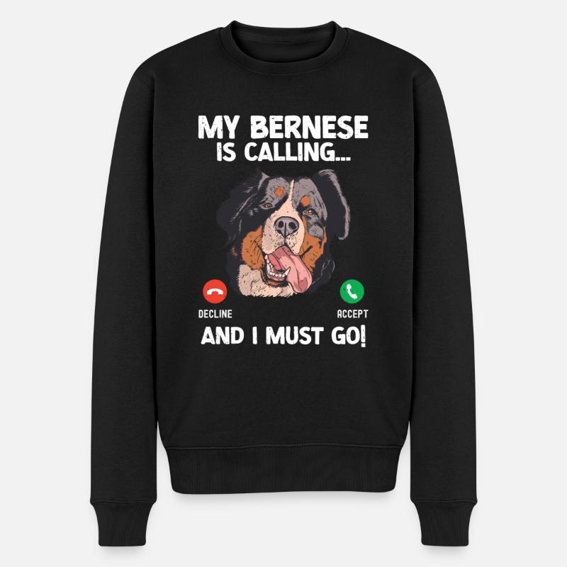 Berner - Männer Premium Bio Pullover - Schwarz