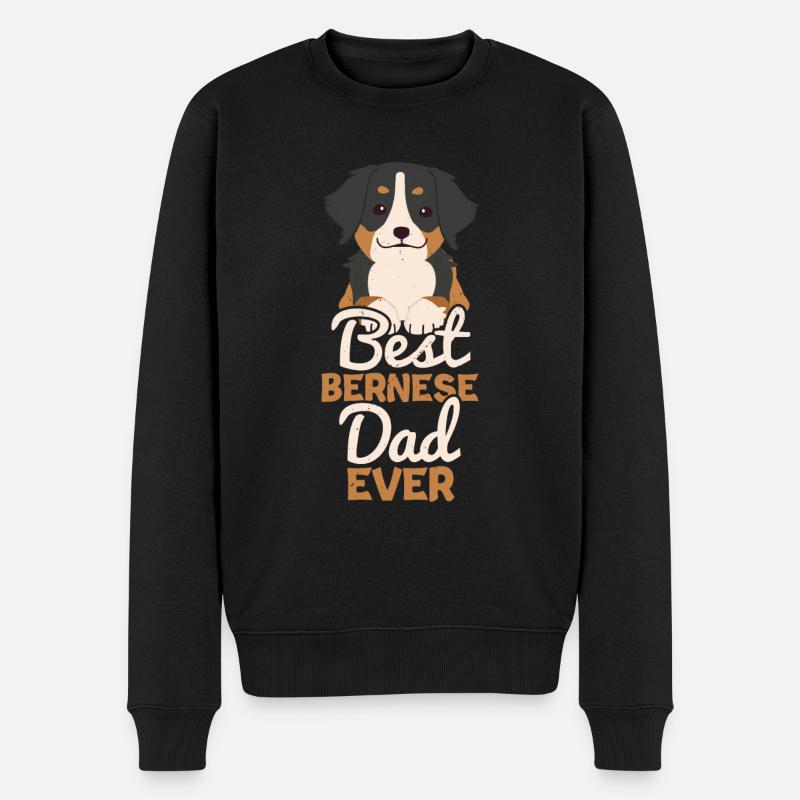 Bernois - Pull Premium bio Homme - noir