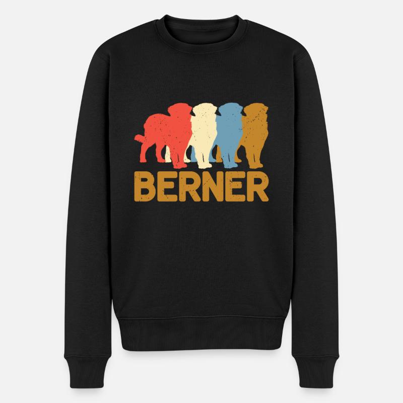 Berner - Männer Premium Bio Pullover - Schwarz