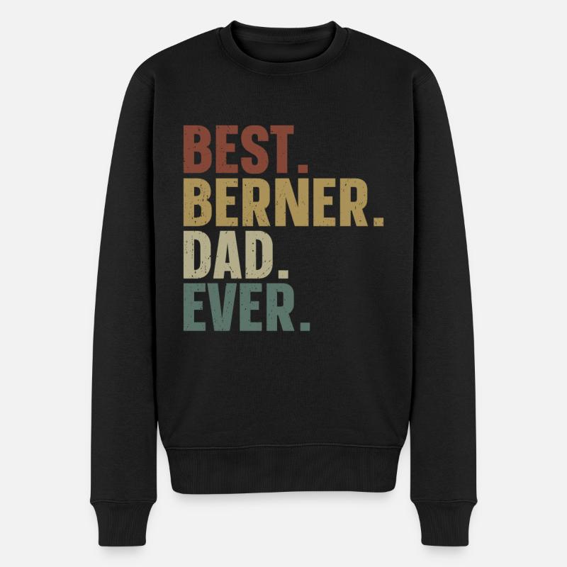 Berner - Männer Premium Bio Pullover - Schwarz