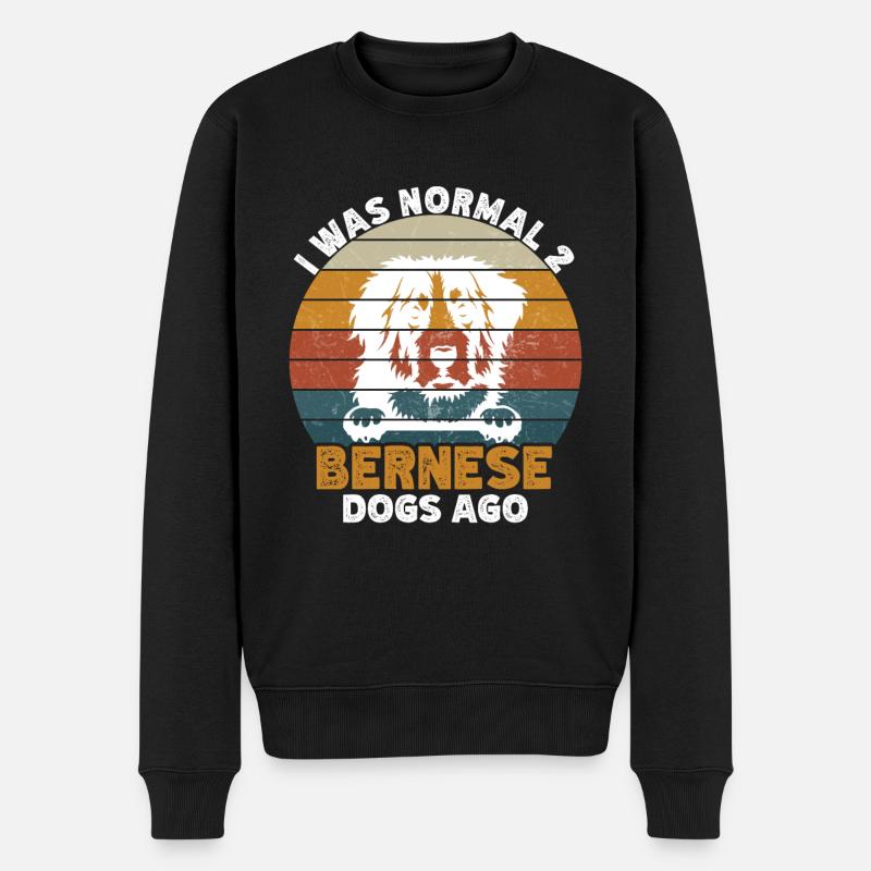 Berner - Männer Premium Bio Pullover - Schwarz