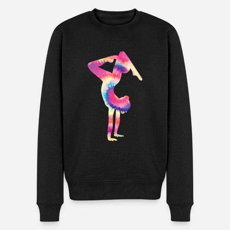 Trébucher - Pull Premium bio Homme - noir