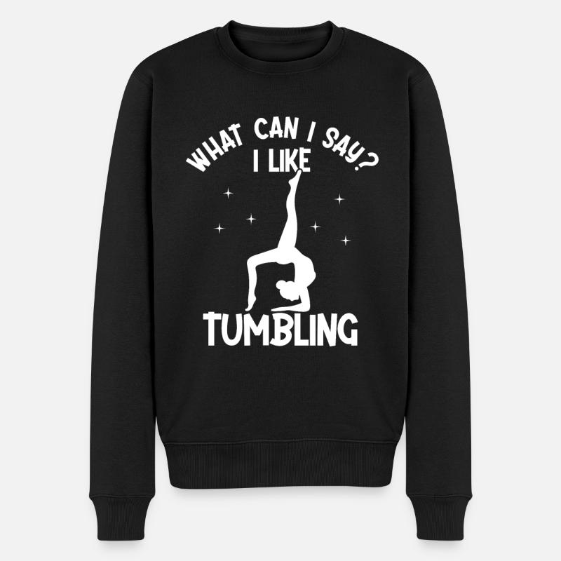 Trébucher - Pull Premium bio Homme - noir