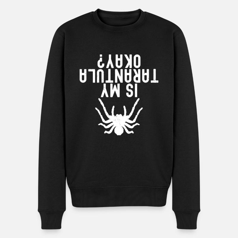 Tarentule - Pull Premium bio Homme - noir
