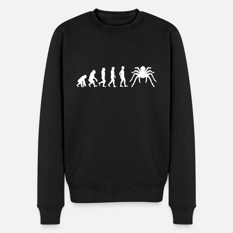 Tarentule - Pull Premium bio Homme - noir