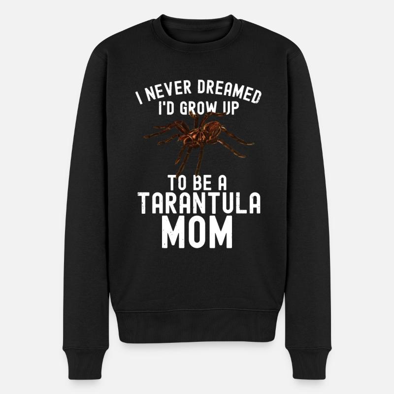 Tarentule - Pull Premium bio Homme - noir