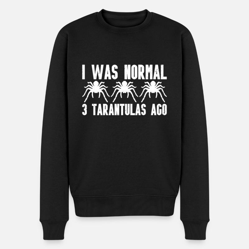 Tarentule - Pull Premium bio Homme - noir