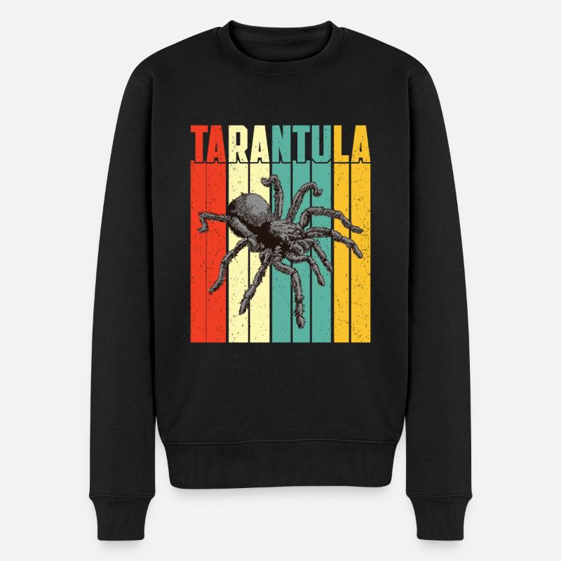 Tarentule - Pull Premium bio Homme - noir