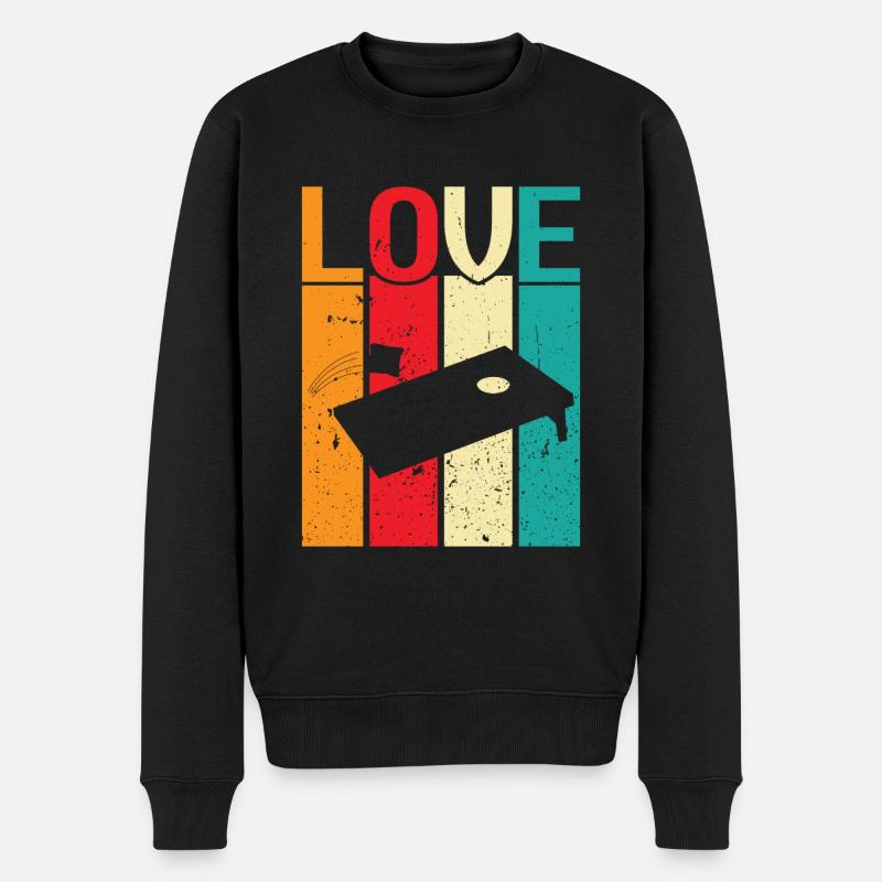 Cornhole - Pull Premium bio Homme - noir