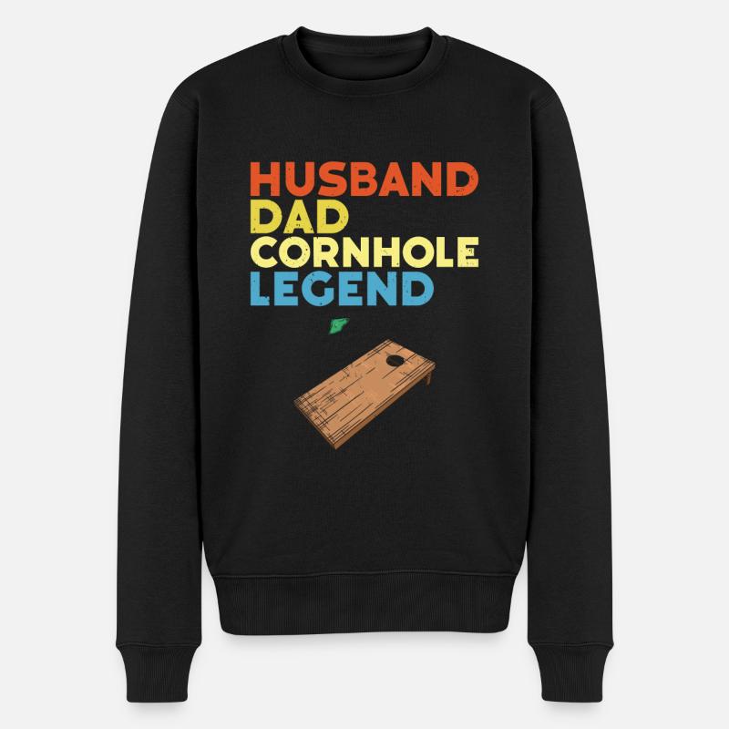 Cornhole - Pull Premium bio Homme - noir