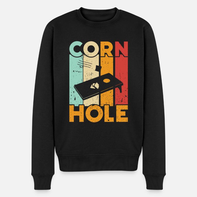 Cornhole - Pull Premium bio Homme - noir