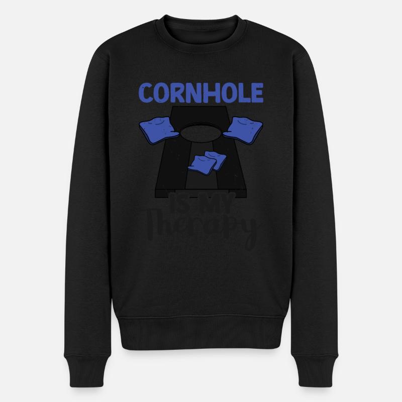 Cornhole - Pull Premium bio Homme - noir