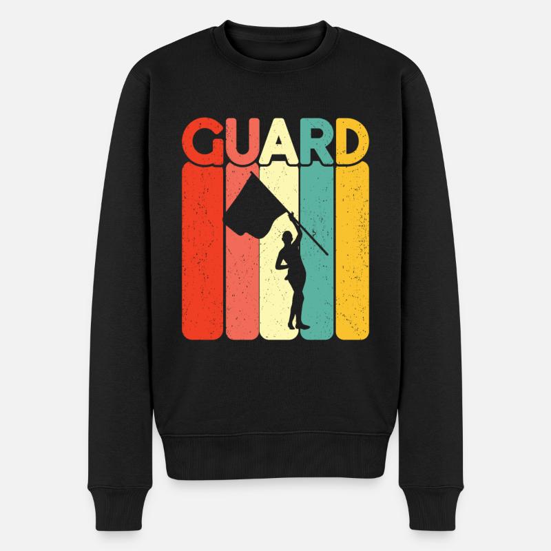 Protection des couleurs - Pull Premium bio Homme - noir