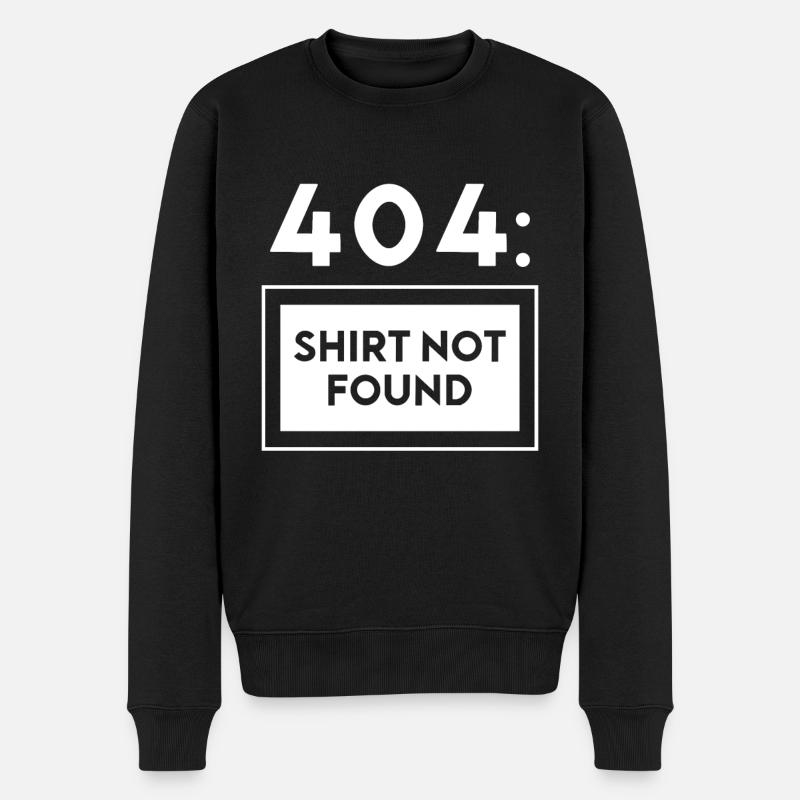 Softwareentwickler Computeringenieur Nerd - Männer Premium Bio Pullover - Schwarz