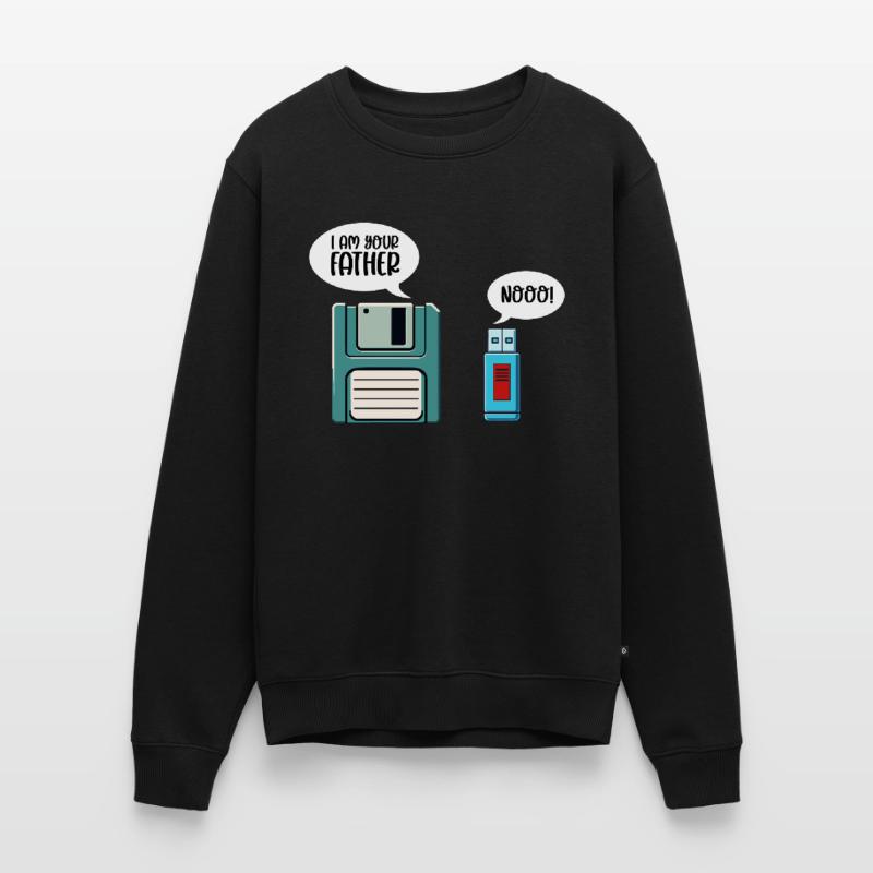 Programmierer Computercodierungssoftwareentwickler Männer Premium Bio Pullover