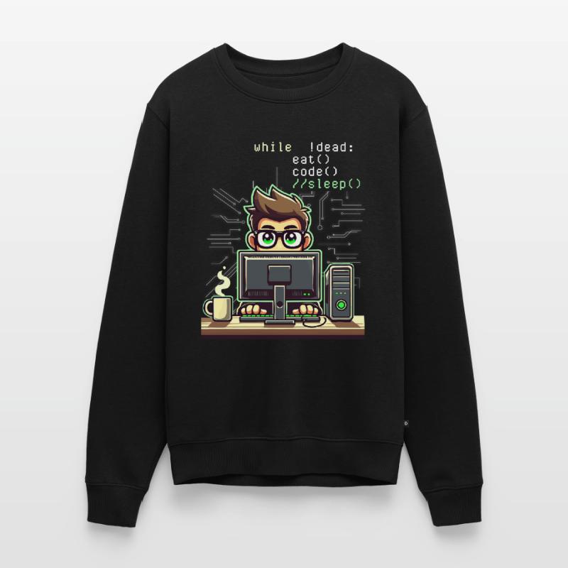Männer Premium Bio Pullover