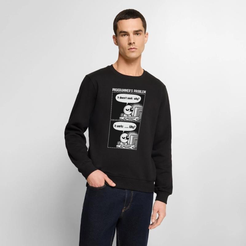 Männer Premium Bio Pullover